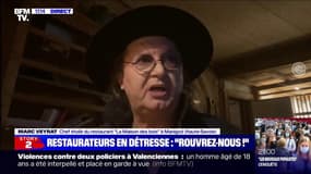 Marc Veyrat sur la fermeture des restaurants: "Nous voulons travailler !"