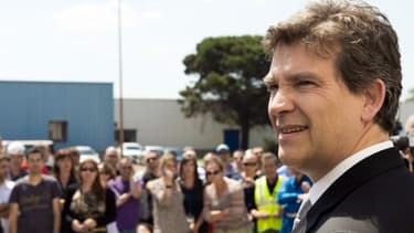 Arnaud Montebourg s'est réjoui de la baisse des taux de la BCE.