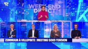 Zemmour à Villepinte: meeting sous tension - 03/12