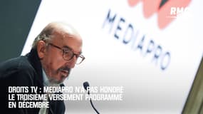 Droits TV : Mediapro n'a pas honoré le troisième versement programmé en décembre