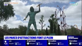Le parc Astérix fait le plein de visiteurs