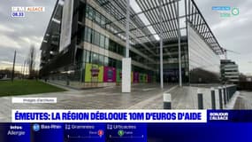 Emeutes: la région souhaite débloquer 10 millions d'euros d'aide