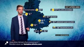 Météo Rhône: les averses laisseront place à des éclaircies ce jeudi, jusqu'à 15°C à Lyon