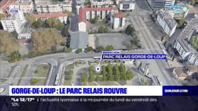 Gorge-de-Loup: le parc relais rouvre