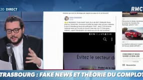 Strasbourg: les "théories du complot" fleurissent sur les réseaux sociaux