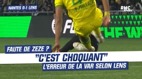 Nantes 0-1 Lens: "C'est choquant", Nallis indigné par l'erreur de la VAR sur Da Costa