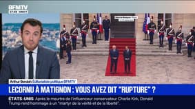 ÉDITO - Sébastien Lecornu à Matignon: changement de style ou "rupture" franche?