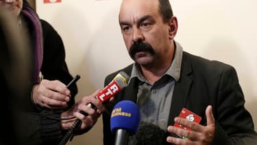Philippe Martinez, secrétaire général de la CGT