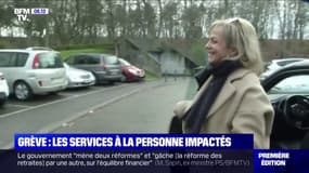 Grève: les services à la personne impactés