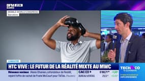 Thomas Dexmier (HTC Vive) : HTC Vive, le futur de la réalité mixte au MWC - 03/03