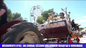 Découverte d'ici : OK Corral célèbre Halloween jusqu'au 6 novembre