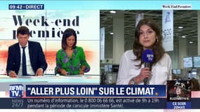 Climat: pour Macron, "nous devons aller beaucoup plus loin" 
