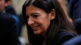 Anne Hidalgo, maire de Paris. 