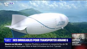Des dirigeables à l'hélium pourraient bien transporter les futures pièces d'Ariane 6 jusqu'à sa plateforme de lancement