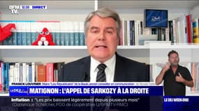 Matignon: "La droite ne peut pas rester sur le banc de touche", souligne Franck Louvrier, maire Les Républicains de La Baule