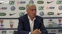 Football - Deschamps sur Benzema  : "Le dossier est clos"