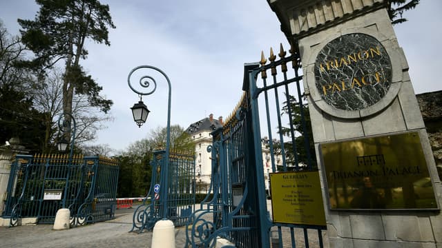 Le Trianon Palace de Versailles, dans les Yvelines.
