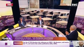 Le parti-pris : Violences à l'école, "un problème quotidien" - 23/05