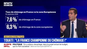 Touati : "La France championne du chômage !" - 06/11