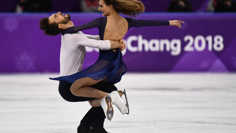Gabriella Papadakis et Guillaume Cizeron