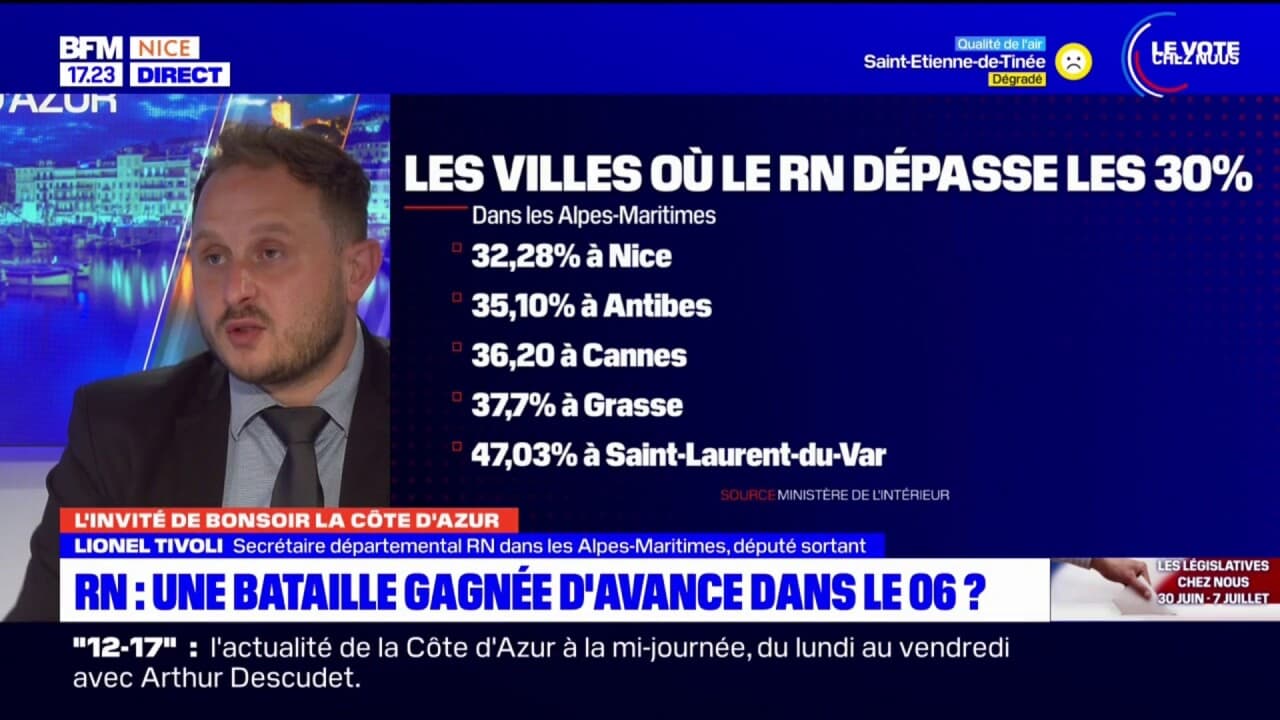 Législatives: Une Union Des Droites Dans Les Alpes-Maritimes Pour Les ...