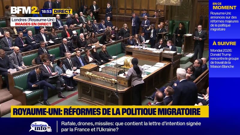 Fin des prestations, arrêt du regroupement familial... Le Royaume-Uni durcit sa politique migratoire