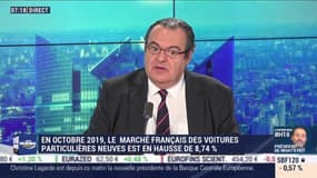 En octobre 2019, le marché français des voitures particulières neuves est en hausse de 8,74%, François Roudier – 01/11