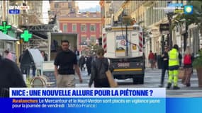 Nice : un nouveau visage pour "la piétonne" d'ici 2030