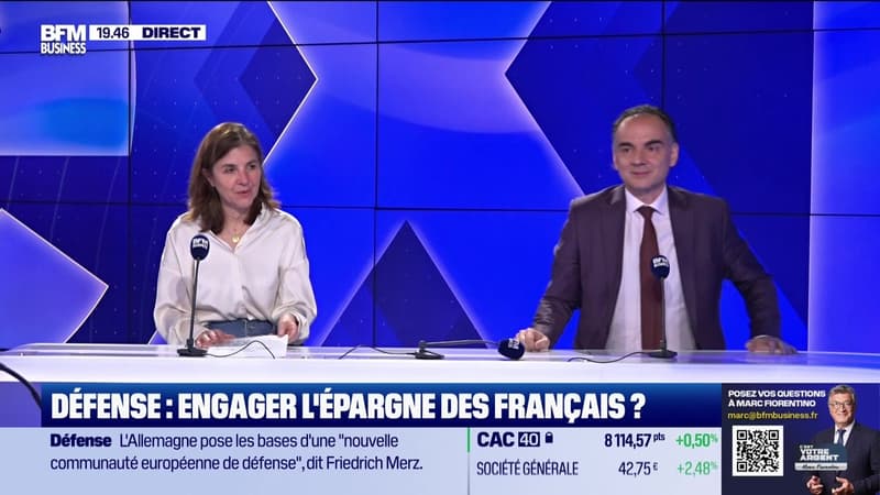 Défense : engager l'épargne des Français ? - 18/03