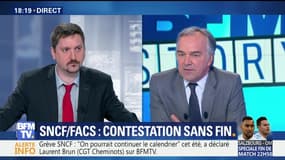 SNCF/Facs: contestation sociale sans fin