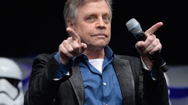 Mark Hamill en avril 2015 à la Convention Star Wars à Anaheim