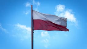 Le drapeau polonais (photo d'illustration).