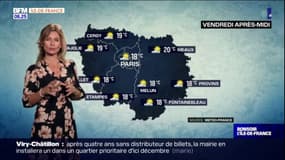  Météo Paris-Île-de-France: un soleil omniprésent ce vendredi, 18°C à Paris et 20 °C à Meaux