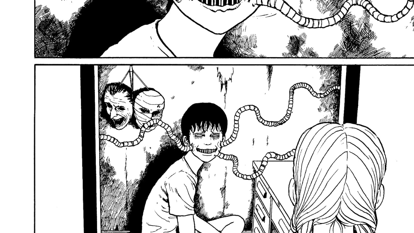 Un extrait de "Soichi" de Junji Ito