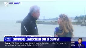 Jean-François Fountaine, maire "DVG" de La Rochelle: "On a beaucoup appris de toutes ces tempêtes, il y a moins de dégâts, moins de problèmes humains qu'à l'époque"