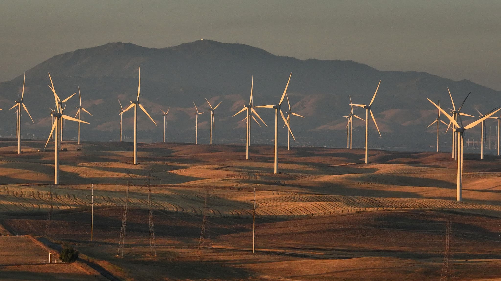 Des milliers d'hectares ont été acquis depuis plusieurs années par quelques pontes de la Silicon Valley dans le cadre du projet "California Forever".