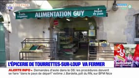 L'Alimentation Guy, épicerie emblématique de Tourrettes-sur-Loup, va fermer dans quelques jours