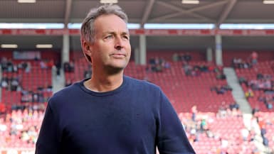 Kasper Hjulmand avec le Bayer Leverkusen, le 18 octobre 2025