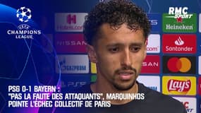 PSG 0-1 Bayern : « Pas la faute des attaquants », Marquinhos pointe l’échec collectif de Paris