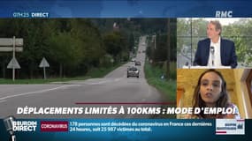 Dupin Quotidien : Déplacements limités à 100 km, mode d'emploi - 08/05