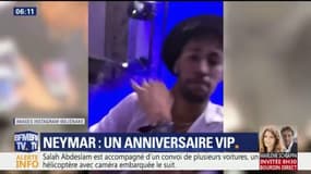 Les images de la soirée d'anniversaire de Neymar à Paris