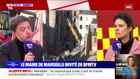 Benoît Payan, maire de Marseille: "Probablement, les premières personnes [évacuées] pourront réintégrer d'ici demain leurs appartements" 