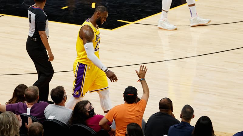 NBA: les Lakers humiliés et au bord de l'élimination