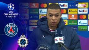 PSG 4-1 Bruges : "On va avoir besoin de Messi", Mbappé explique pourquoi il a laissé le penalty