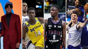 NBA : Dieng, Diabaté, Kamagaté, Besson… les quatre Français sélectionnés à la Draft