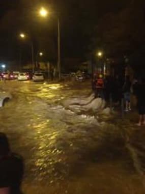 Inondations dans les Alpes-Maritimes - Témoins BFMTV