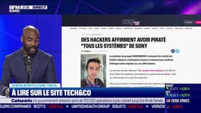 À lire sur le site Tech&Co : Des hackers affirment avoir piraté "tous les systèmes" de Sony, par Louis Mbembe - 26/09