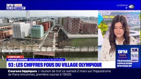 Seine-Saint-Denis: les chiffres gargantuesques du village olympique