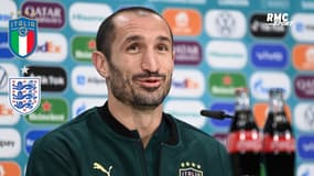 Angleterre - Italie : "Contrôler ce tourbillon d'émotions" prévient Chiellini avant la finale de l'Euro 2021