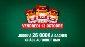 Grand jeu RMC vendredi 13 octobre 2023